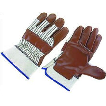 Heavy Duty Nitrile laminado Jersey Liner Safety Work Glove-5406